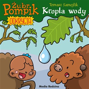 Picture of Żubr Pompik Odkrycia 1 Kropla wody
