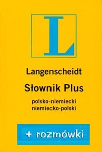 Obrazek Słownik PLUS rozmówki polsko-niemiecki niemiecko-polski
