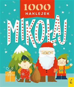 Picture of 1000 naklejek. Mikołaj