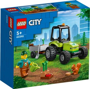 Picture of LEGO City Traktor w parku 60390