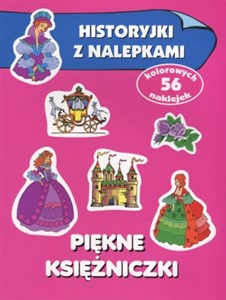 Picture of Piękne księżniczki Historyjki z nalepkami