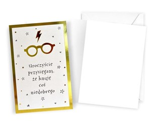 Picture of Karnet urodziny Harry Potter