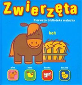Picture of Pierwsza biblioteka malucha Zwierzęta