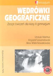 Obrazek Wędrówki geograficzne 2 Zeszyt ćwiczeń Gimnazjum