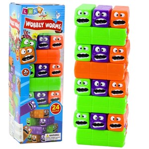 Picture of Wieża 24 klocki z buźkami