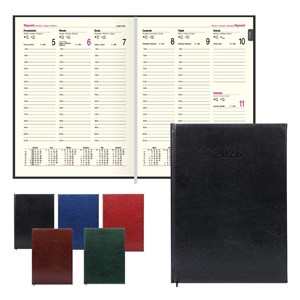 Obrazek Kalendarz 2026 Terminarz B5 Tygodniowy mix