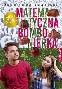 Picture of Bombonierka matematyczna Wielka księga zagadek