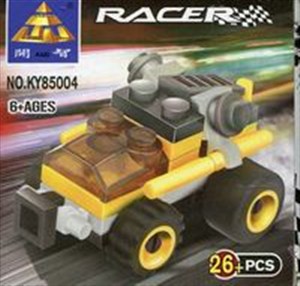 Obrazek Klocki KAZI Racer 26 elementów