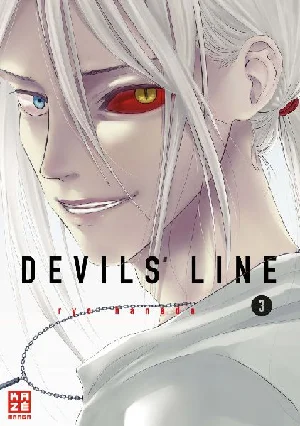 Picture of HANADA, R: DEVILS' LINE 03