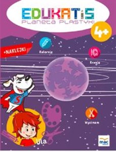 Picture of Edukatis. Planeta plastyki (4+)