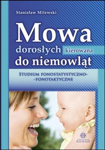 Picture of Mowa dorosłych kierowana do niemowląt