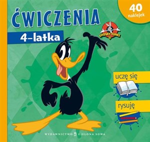 Obrazek Looney Tunes Ćwiczenia 4-latka