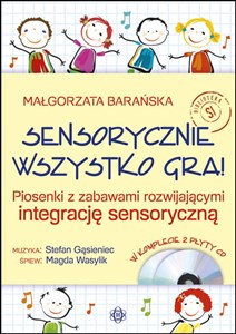 Obrazek SENSORYCZNIE WSZYSTKO GRA! 2 PŁYTY CD HARMONIA