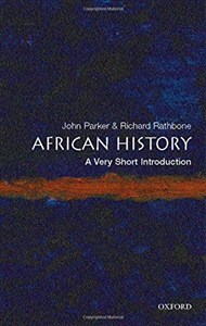 Obrazek African History: A Very Short Introduction (Very Short Introductions)