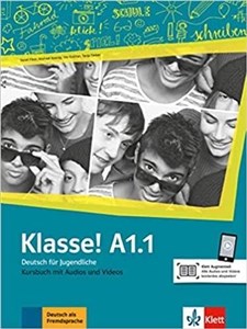 Picture of Klasse! A1.1. Podręcznik + audio + video