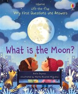 Picture of Lift-the-flap Very First Questions and Answers What is the Moon?