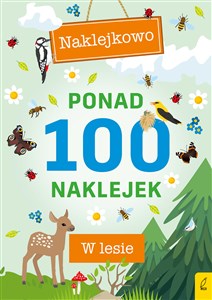 Obrazek Ponad 100 naklejek W lesie