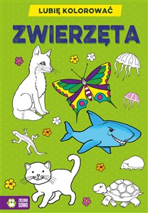 Picture of Lubię kolorować Zwierzęta
