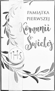 Picture of Karnet Komunia LUX-28