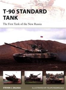 Obrazek T-90 Standard Tank The First Tank of the New Russia