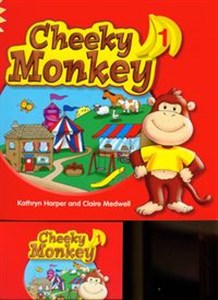 Obrazek Cheeky Monkey 1 Pupil's Book with Multi-ROM