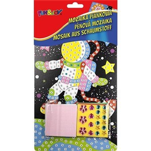 Obrazek Mozaika piankowa Kosmonauta