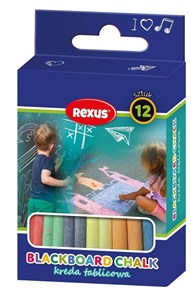 Obrazek Kreda tablicowa 12szt