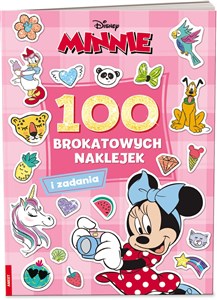 Picture of Minnie 100 brokatowych naklejek
