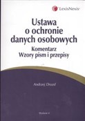 polish book : Ustawa o o... - Andrzej Drozd