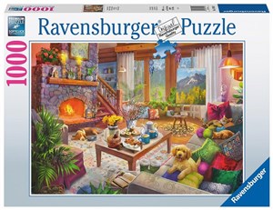 Obrazek Puzzle 1000 Przytulny pokój