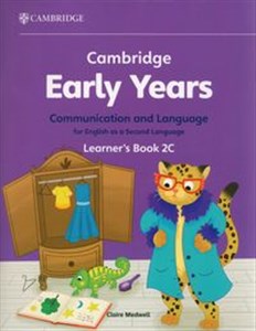 Picture of Cambridge Early Years Communication and Language for English as a Second Language Learner's Book 2C