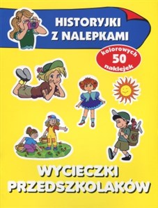 Picture of Wycieczki przedszkolaków Historyjki z nalepkami