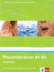 Picture of Phonetiktrainer A1-B1 Aussichten + 2CD