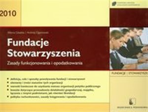 Obrazek Fundacje Stowarzyszenia Zasady funkcjonowania i opodatkowania