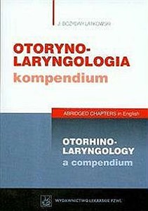 Obrazek Otorynolaryngologia kompendium