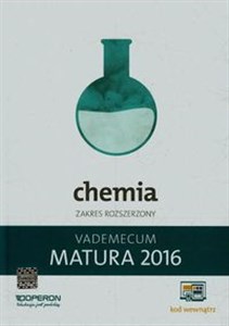 Picture of Matura 2016 Chemia Vademecum Zakres rozszerzony Szkoła ponadgimnazjalna
