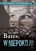 polish book : W niepokoj... - Quentin Bates