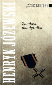 Picture of Zamiast pamiętnika