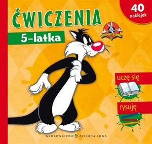 Picture of Looney Tunes Ćwiczenia 5-latka