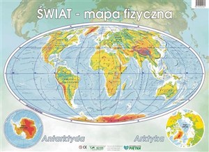 Picture of Puzzle - Świat mapa fizyczna