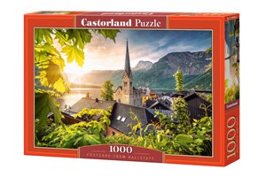 Picture of Puzzle Postcard from Hallstatt 1000 C-104543