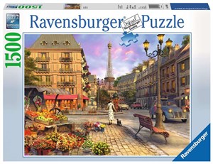 Picture of Puzzle 2D 1500 Dawny Paryż 16309
