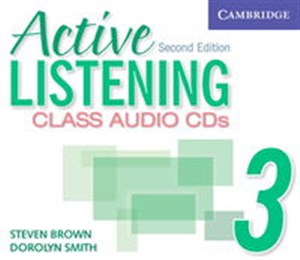 Picture of Active Listening 3 Class Audio CDs