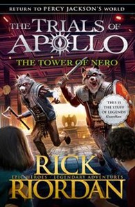 Obrazek The Tower of Nero The Trials of Apollo Book 5