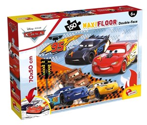 Picture of Puzzle dwustronne Maxi Podłogowe Auta 150