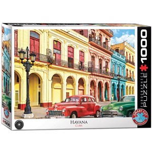 Picture of Puzzle 1000 Kuba, Havana