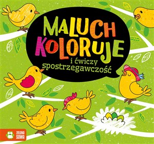 Picture of Maluch koloruje i ćwiczy spostrzegawczość