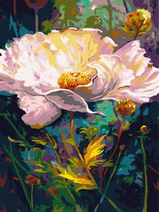 Picture of Malowanie po numerach 30x40cm Kwiat Życia