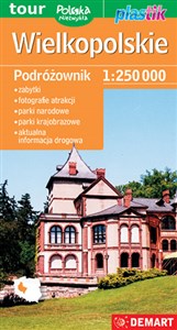 Picture of Wielkopolskie (podróżownik) mapa turystyczna plastik