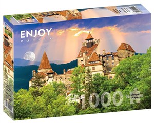 Picture of Puzzle 1000 Zamek w Branie/Siedmiogród/Rumunia